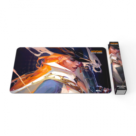 Riftbound: League of Legends TCG - Origins Miss Fortune Playmat i gruppen SÄLLSKAPSSPEL / Tillbehör / Övriga hos Spelexperten (RB-01PM03-EN)