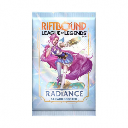 Riftbound: League of Legends TCG - Radiance Booster Pack i gruppen SÄLLSKAPSSPEL / Kortspel hos Spelexperten (RB-05BD01-EN-BOS)