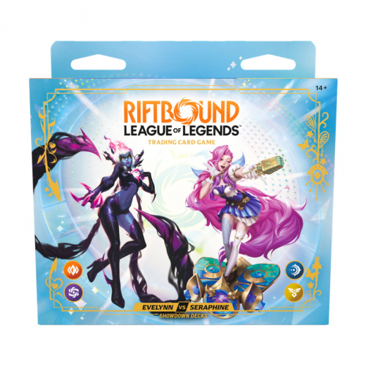 Riftbound: League of Legends TCG - Radiance Showdown Decks i gruppen SÄLLSKAPSSPEL / Kortspel hos Spelexperten (RB-05SD01-EN)