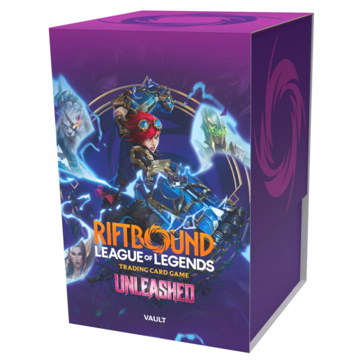 Riftbound: League of Legends TCG - Vault i gruppen SÄLLSKAPSSPEL / Kortspel hos Spelexperten (RB03BS01EN)