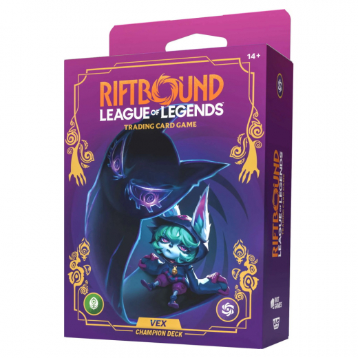Riftbound: League of Legends TCG - Champion Deck Vex i gruppen SÄLLSKAPSSPEL / Kortspel hos Spelexperten (RB03PD02EN)