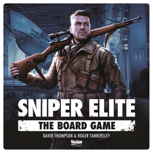 Sniper Elite: The Board Game i gruppen SÄLLSKAPSSPEL / Strategispel hos Spelexperten (RBN01000)