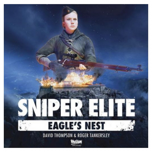 Sniper Elite: Eagle’s Nest (Exp.) i gruppen SÄLLSKAPSSPEL / Expansioner hos Spelexperten (RBN01001)