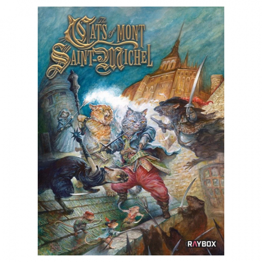The Cats of Mont Saint Michel i gruppen SÄLLSKAPSSPEL / Strategispel hos Spelexperten (RBX20098)