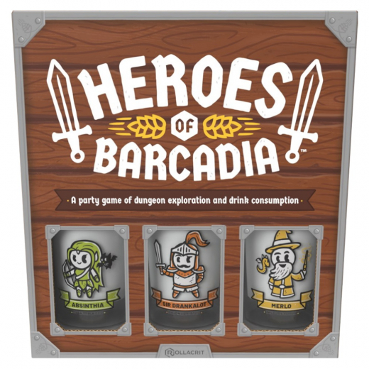 Heroes of Barcadia i gruppen SÄLLSKAPSSPEL / Festspel hos Spelexperten (RCHOBADD-BGRE)