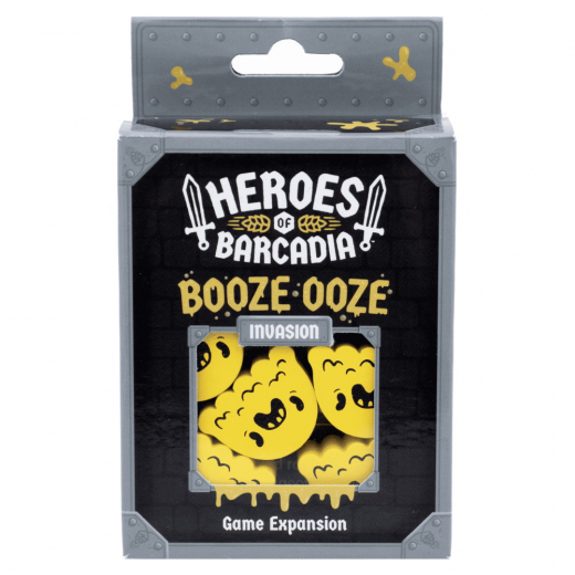 Heroes of Barcadia: Booze Ooze Invasion (Exp.) i gruppen SÄLLSKAPSSPEL / Expansioner hos Spelexperten (RCHOBADD010)
