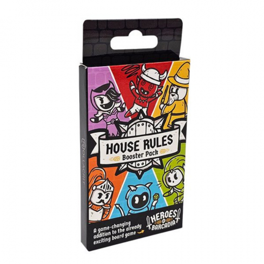 Heroes of Barcadia: House Rules Booster Pack (Exp.) i gruppen SÄLLSKAPSSPEL / Expansioner hos Spelexperten (RCHOBADD013)