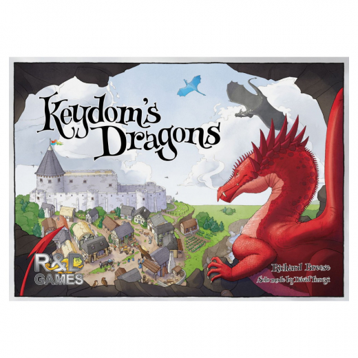 Keydom's Dragons i gruppen SÄLLSKAPSSPEL / Strategispel hos Spelexperten (RDG898)
