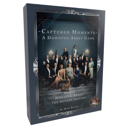 Captured Moments: A Downton Abbey Game i gruppen SÄLLSKAPSSPEL / Kortspel hos Spelexperten (RDGDACM)