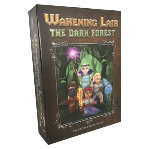 Wakening Lair: The Dark Forest i gruppen SÄLLSKAPSSPEL / Strategispel hos Spelexperten (RDGDARK)