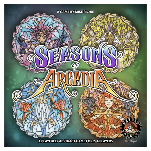 Seasons of Arcadia i gruppen SÄLLSKAPSSPEL / Strategispel hos Spelexperten (RDGSOAR)