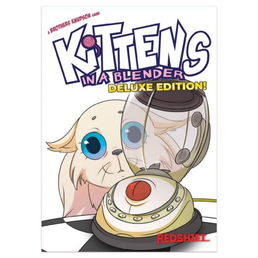 Kittens in a Blender Deluxe Edition i gruppen SÄLLSKAPSSPEL / Festspel hos Spelexperten (RDS1003)