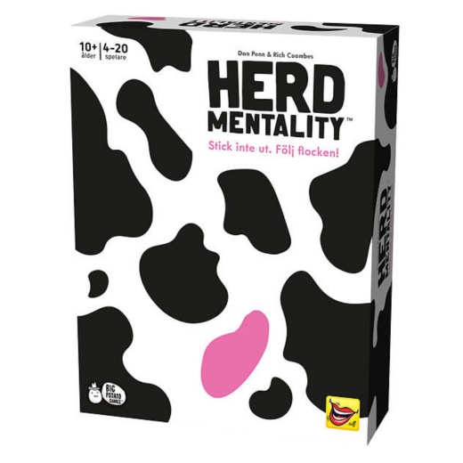 SKADAT Herd Mentality (Swe) i gruppen Fyndhörna hos Spelexperten (REA-1-38020-269)