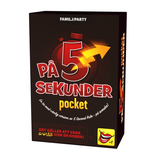 SKADAT På 5 Sekunder Pocket i gruppen Fyndhörna hos Spelexperten (REA-1-38020-361)