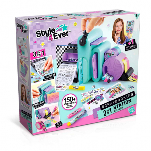 SKADAT Style 4 Ever Scrapbooking Studio i gruppen Fyndhörna hos Spelexperten (REA-1275)