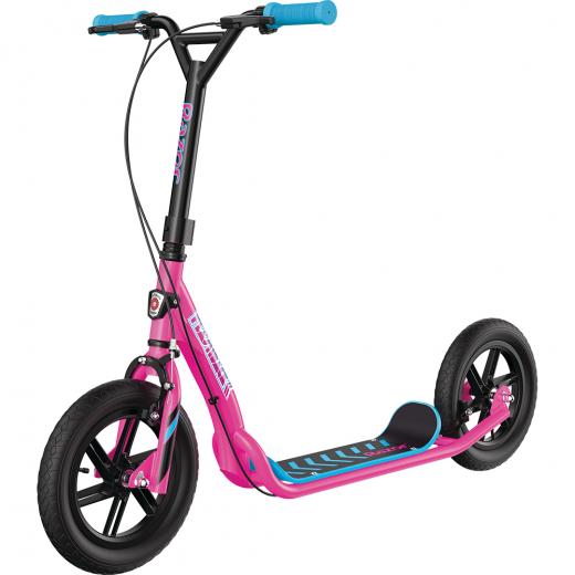 SKADAT Razor Flashback sparkcykel - rosa i gruppen Fyndhörna hos Spelexperten (REA-13073068)