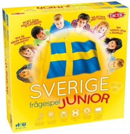 SKADAT Frågespelet om Sverige för juniorer i gruppen Fyndhörna hos Spelexperten (REA-1741)