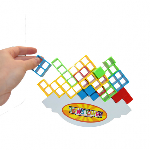 SKADAT Brick Balance i gruppen Fyndhörna hos Spelexperten (REA-207019)