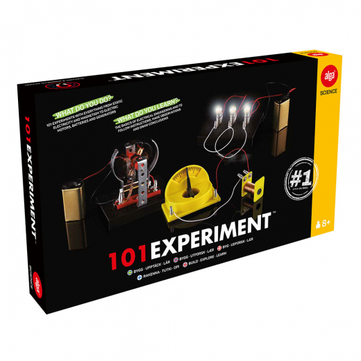 SKADAT Alga Science - 101 Experiment i gruppen Fyndhörna hos Spelexperten (REA-25615000)