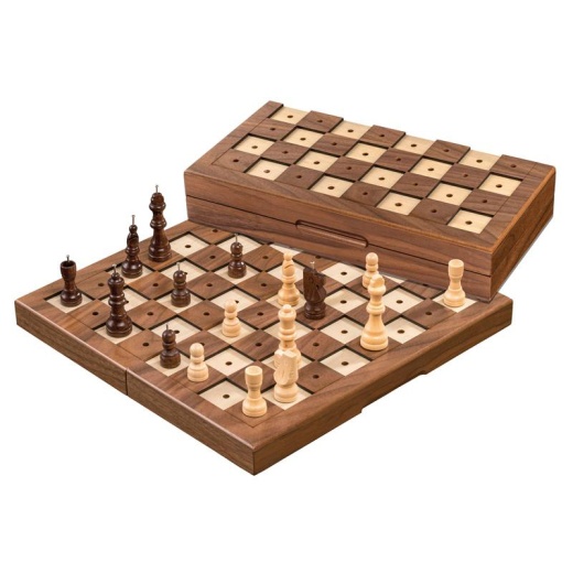 SKADAT Chess Set Blind 33 mm i gruppen Fyndhörna hos Spelexperten (REA-2739)