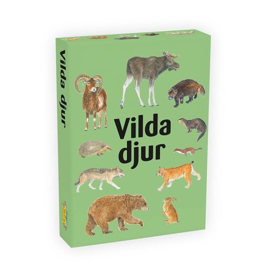 SKADAT Vilda Djur i gruppen Fyndhörna hos Spelexperten (REA-3171)