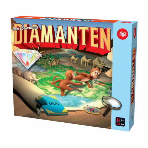 SKADAT Den Försvunna Diamanten i gruppen Fyndhörna hos Spelexperten (REA-36)
