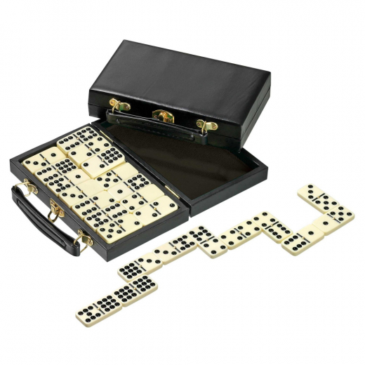 SKADAT Domino Double 9 i gruppen Fyndhörna hos Spelexperten (REA-3601)