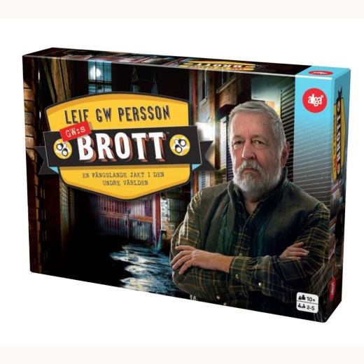 SKADAT Leif GW Persson GW:s brott i gruppen  hos Spelexperten (REA-38010460)