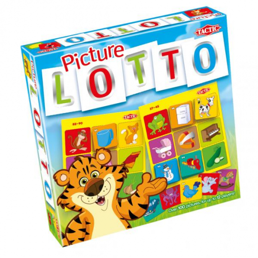 SKADAT Defekt Bild Lotto i gruppen Fyndhörna hos Spelexperten (REA-41193)