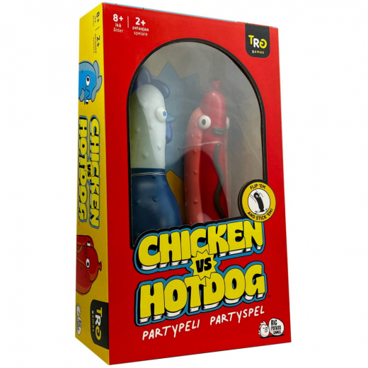 SKADAT Chicken Vs Hotdog (Swe) i gruppen Fyndhörna hos Spelexperten (REA-44025017)