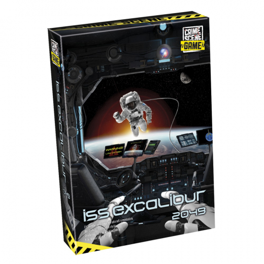 SKADAT Crime Scene: ISS Excalibur (Swe) i gruppen Fyndhörna hos Spelexperten (REA-59195)