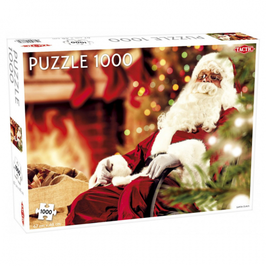 SKADAT Tactic Pussel: Santa Claus 1000 Bitar i gruppen Fyndhörna hos Spelexperten (REA-59605)