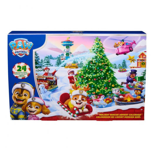 SKADAT Paw Patrol Adventskalender 2025 i gruppen Fyndhörna hos Spelexperten (REA-6073664)