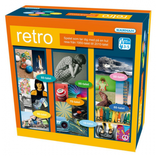 SKADAT Retro Spelet i gruppen Fyndhörna hos Spelexperten (REA-610166)