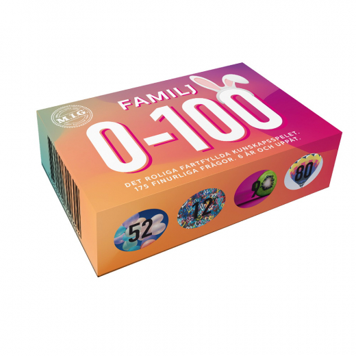 SKADAT MIG 0-100 Familj Mini i gruppen Fyndhörna hos Spelexperten (REA-700604)