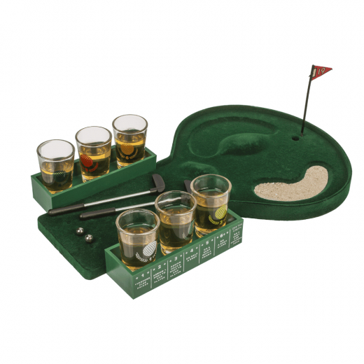 SKADAT Golf Drinking Game i gruppen Fyndhörna hos Spelexperten (REA-793913)