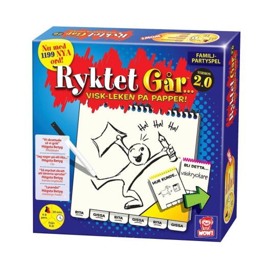 SKADAT Ryktet Går 2.0 i gruppen Fyndhörna hos Spelexperten (REA-81022)