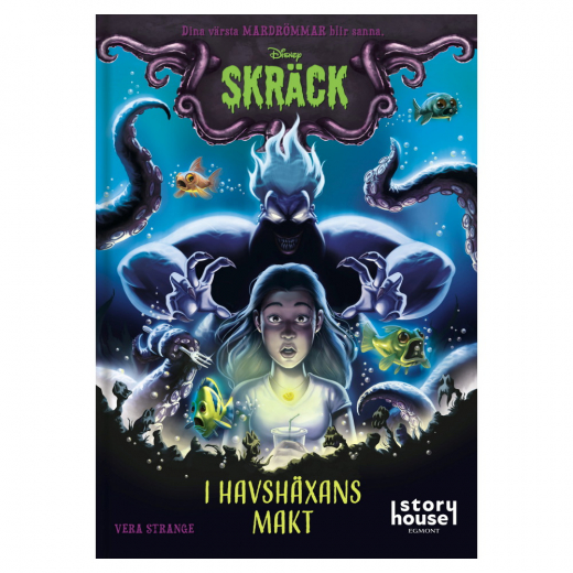 SKADAT Disney Skräck - I havshäxans makt i gruppen Fyndhörna hos Spelexperten (REA-9789157033420)
