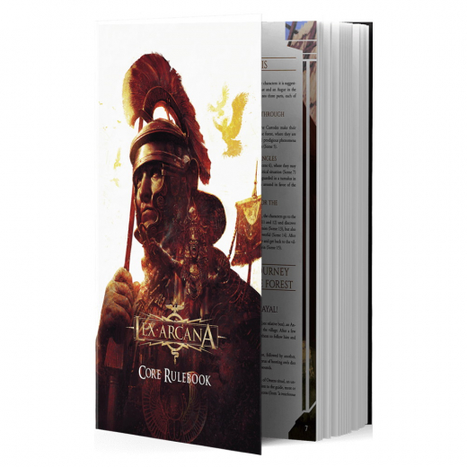 SKADAT Lex Arcana RPG: Core Rulebook i gruppen Fyndhörna hos Spelexperten (REA-ACLA001)