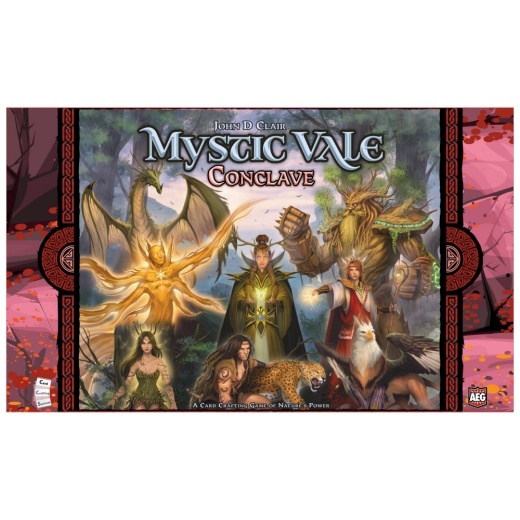 SKADAT Mystic Vale: Conclave (Exp.) i gruppen FYNDHÖRNAN hos Spelexperten (REA-AEG7016)