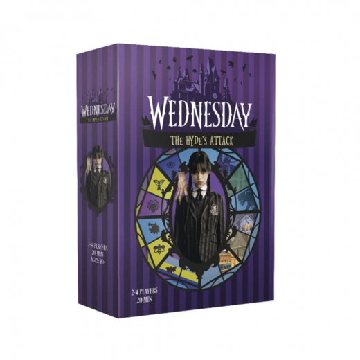 SKADAT Wednesday: The Hyde's Attack i gruppen Fyndhörna hos Spelexperten (REA-AMDMIXWED01)