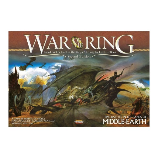 SKADAT War of the Ring (Second Edition) i gruppen Fyndhörna hos Spelexperten (REA-ARE001)