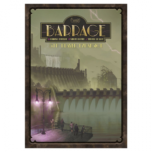 SKADAT Barrage: 5-Player Expansion (Exp.) i gruppen Fyndhörna hos Spelexperten (REA-BARG03)