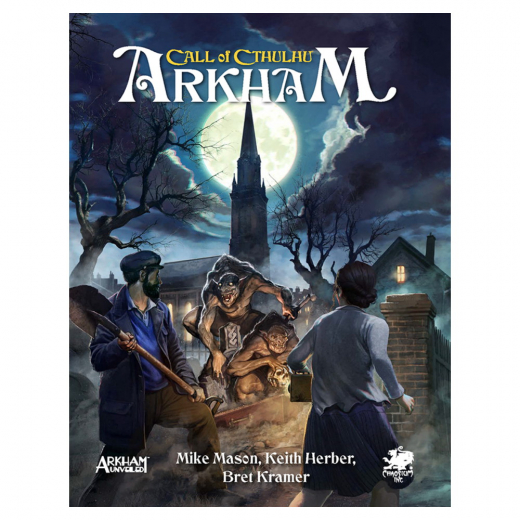 SKADAT Call Of Cthulhu RPG: Arkham i gruppen Fyndhörna hos Spelexperten (REA-CHA23182H)