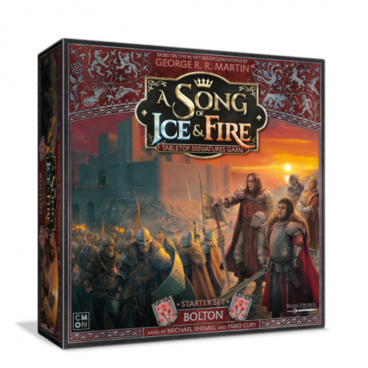 SKADAT A Song of Ice & Fire: Miniatures Game - Bolton Starter Set i gruppen Fyndhörna hos Spelexperten (REA-CMNSIF005)