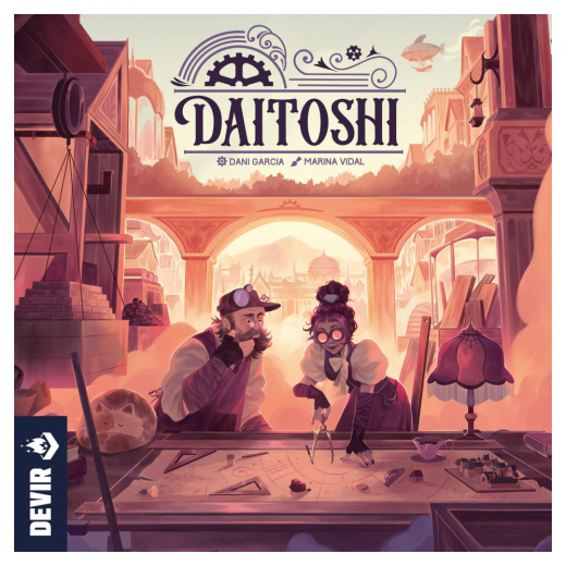 SKADAT Daitoshi i gruppen Fyndhörna hos Spelexperten (REA-DEV019)