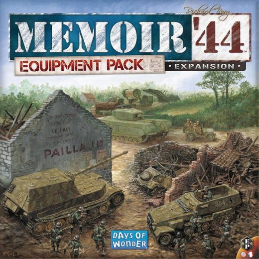 SKADAT Memoir '44: Equipment Pack (Exp.) i gruppen Fyndhörna hos Spelexperten (REA-DOW730021)
