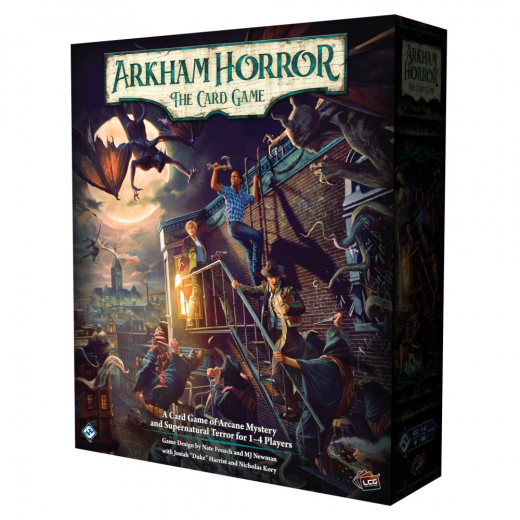 SKADAT Arkham Horror: The Card Game - Chapter Two Core Set i gruppen Fyndhörna hos Spelexperten (REA-FAHC100)
