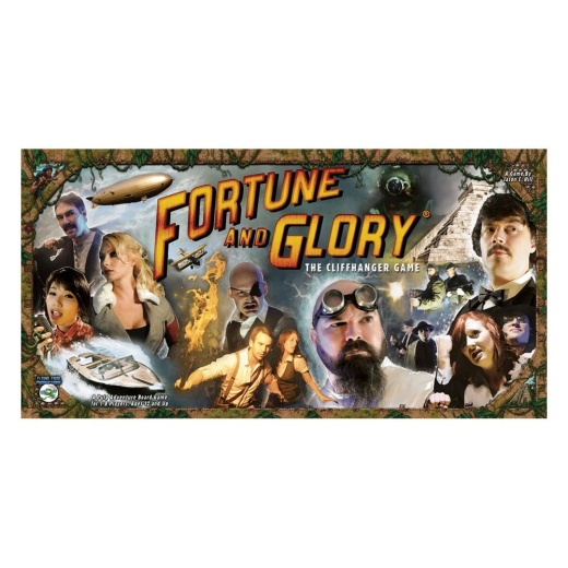 SKADAT Fortune and Glory: The Cliffhanger Game i gruppen Fyndhörna hos Spelexperten (REA-FFP0501)
