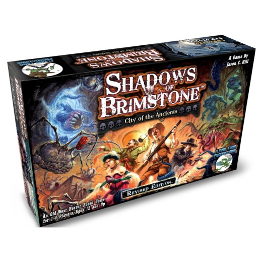 SKADAT Shadows of Brimstone: City of the Ancients i gruppen Fyndhörna hos Spelexperten (REA-FFP0701-R)